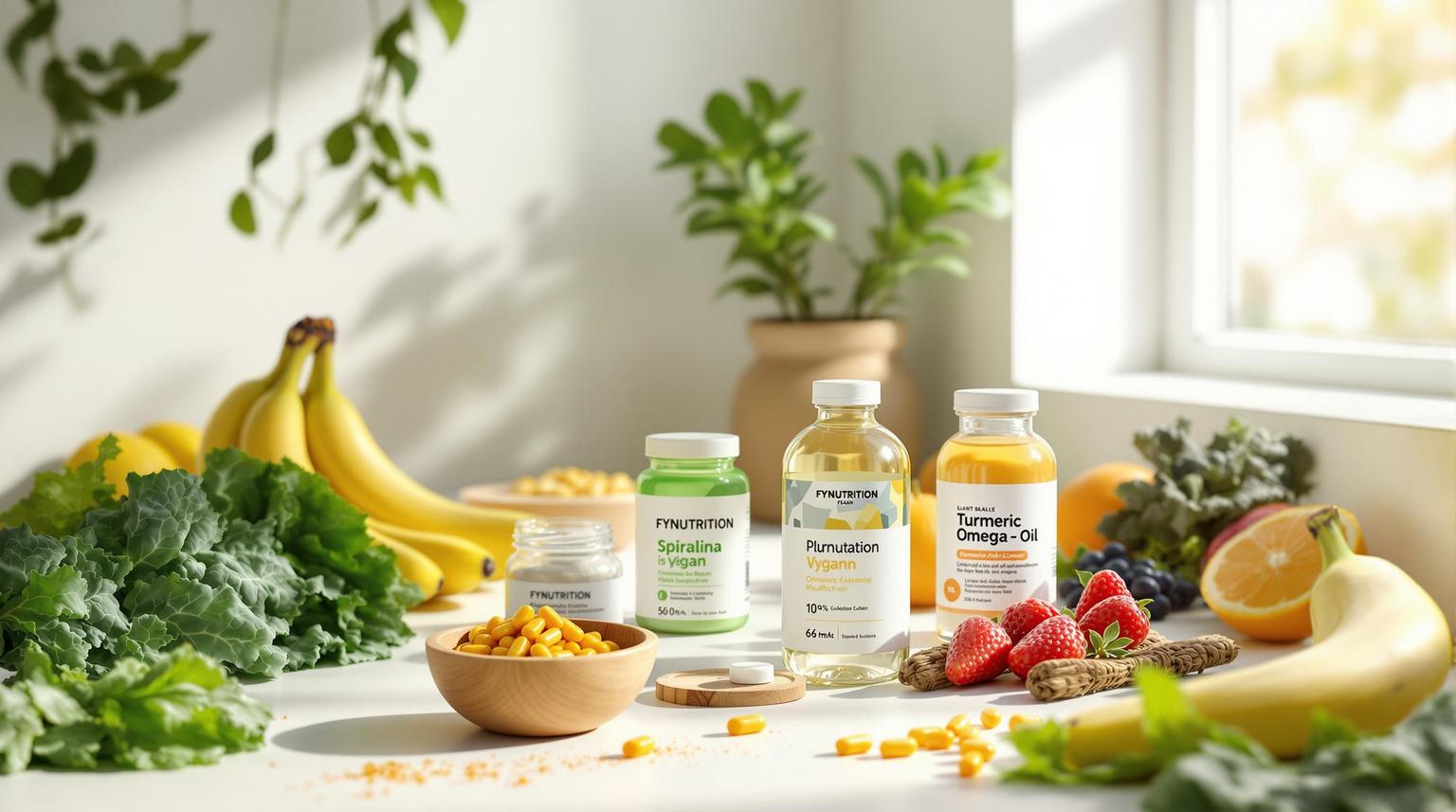 Suplementos Veganos: Lista Esencial para Principiantes