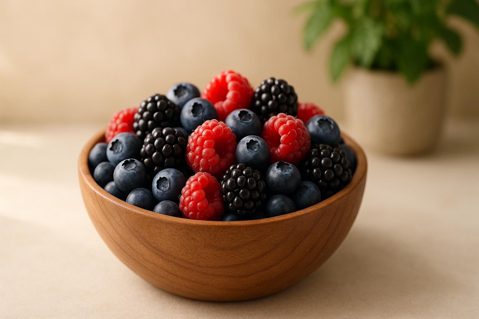 Cómo los Antioxidantes Actúan en Sinergia para el Cerebro