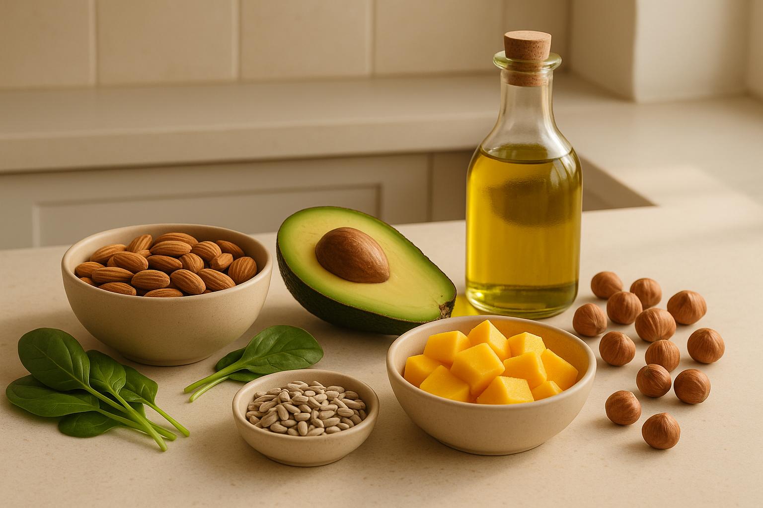 Top 7 alimentos ricos en vitamina E para una piel radiante