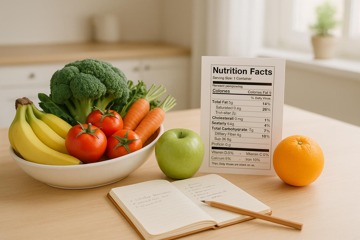 Estándares estadísticos para afirmaciones nutricionales