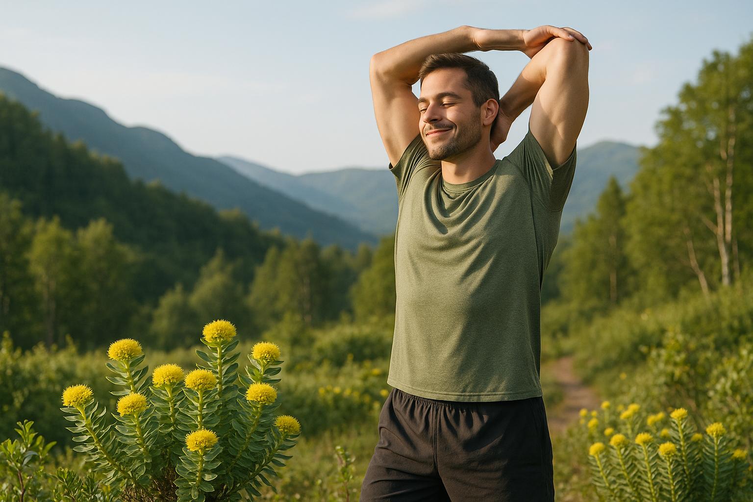 Efectos de Rhodiola Rosea en el rendimiento físico