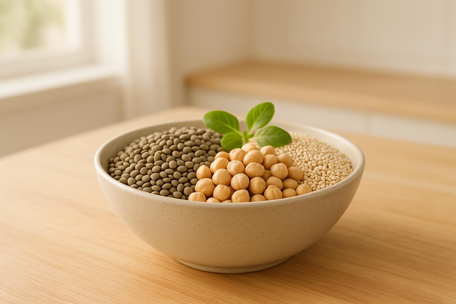 Guía completa sobre saponinas en alimentos funcionales