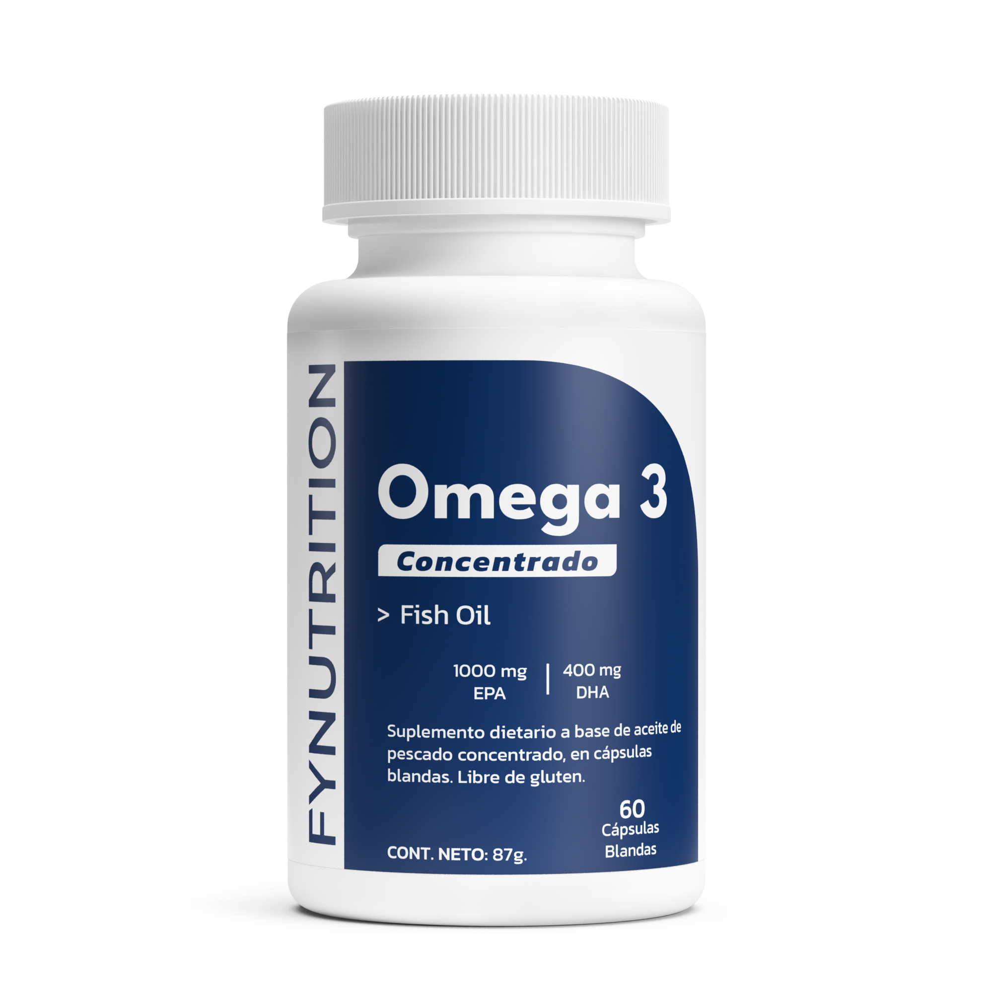Omega 3 Concentrado 1000 EPA + 400 DHA