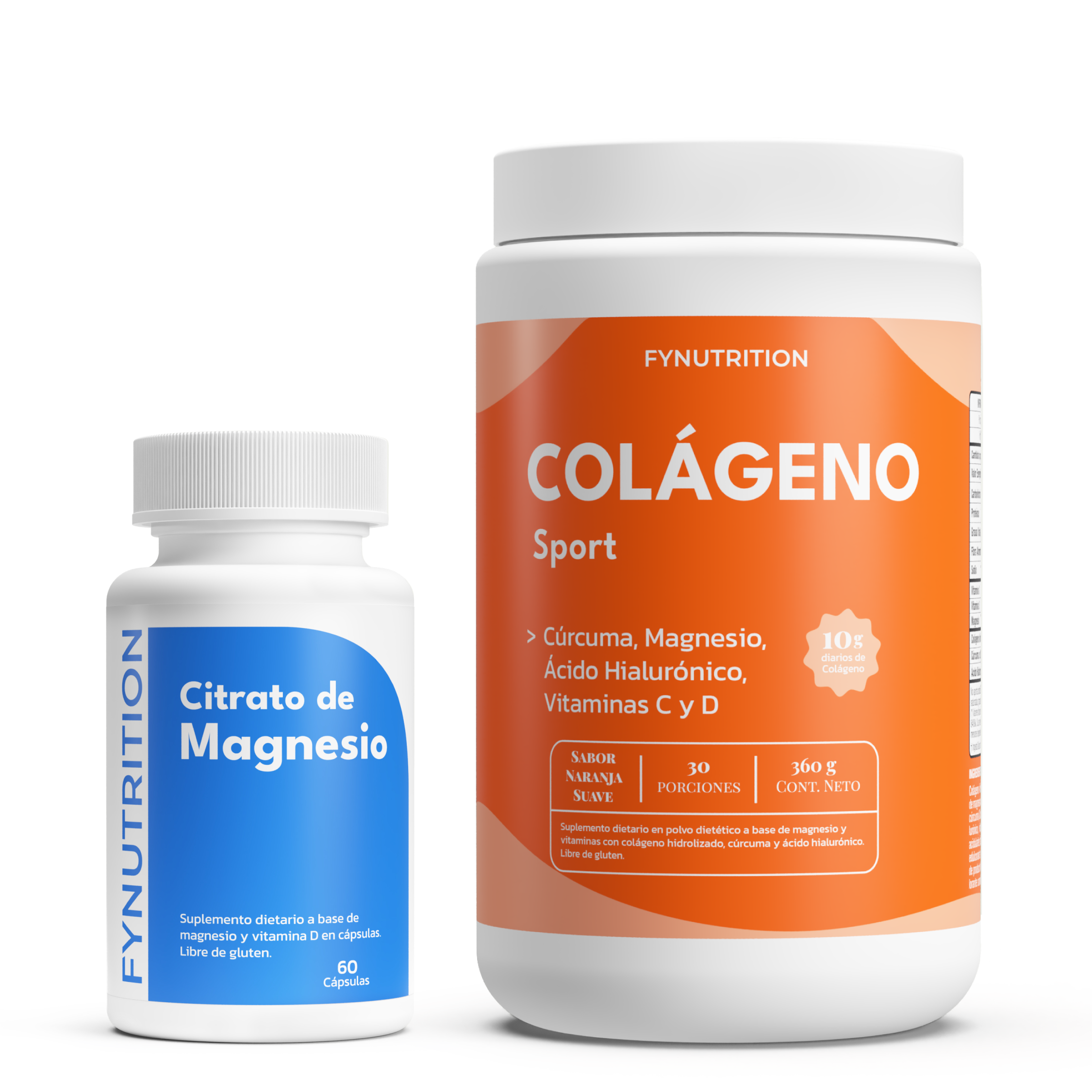 Combo Deportivo - Colágeno Sport + Citrato de Magnesio