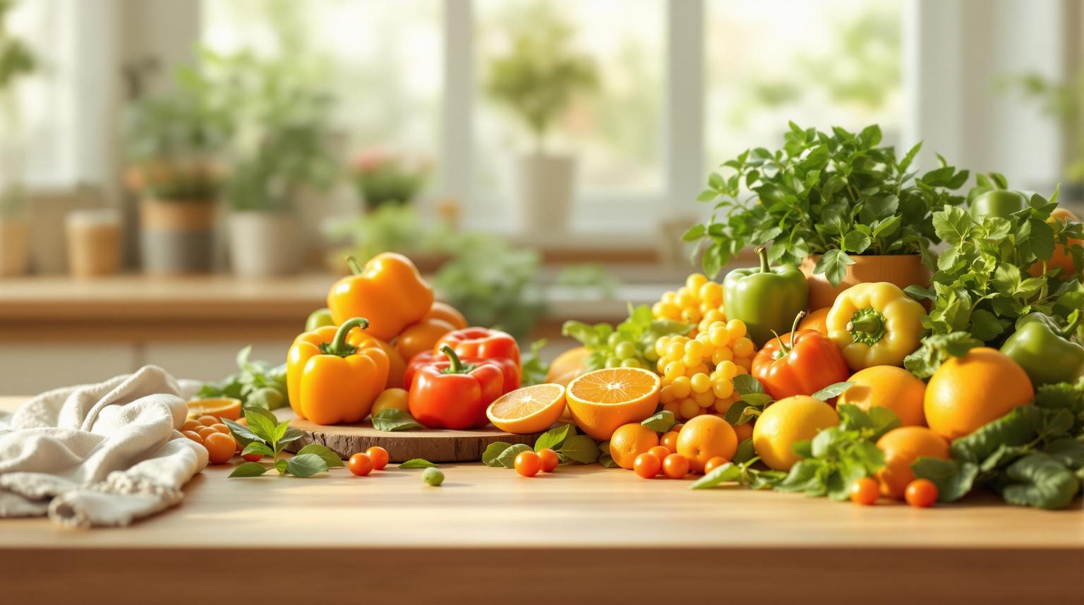 Guía Completa: Vitaminas Esenciales para el Sistema Inmune