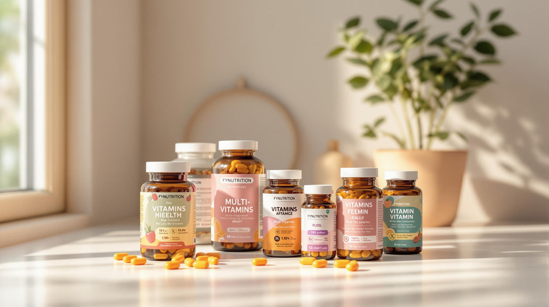 ¿Cómo Elegir el Mejor Multivitamínico? Guía Práctica