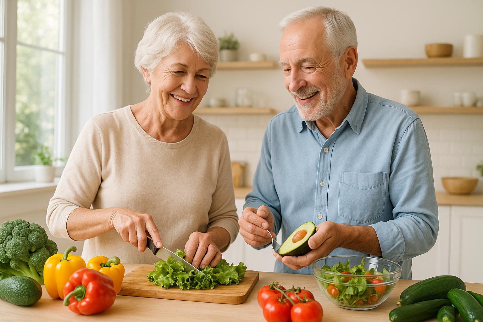 Guía Completa de Nutrición Vegana para Mayores