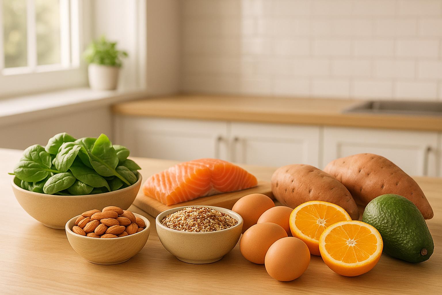 8 micronutrientes clave para el crecimiento muscular