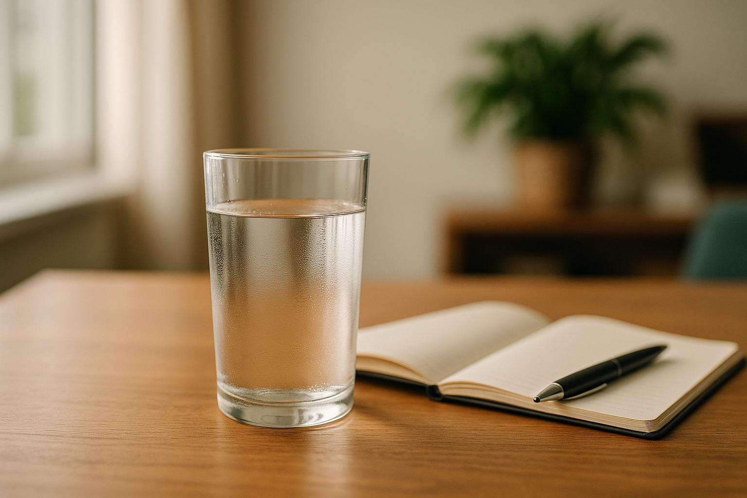 Cómo la deshidratación puede afectar la función cognitiva