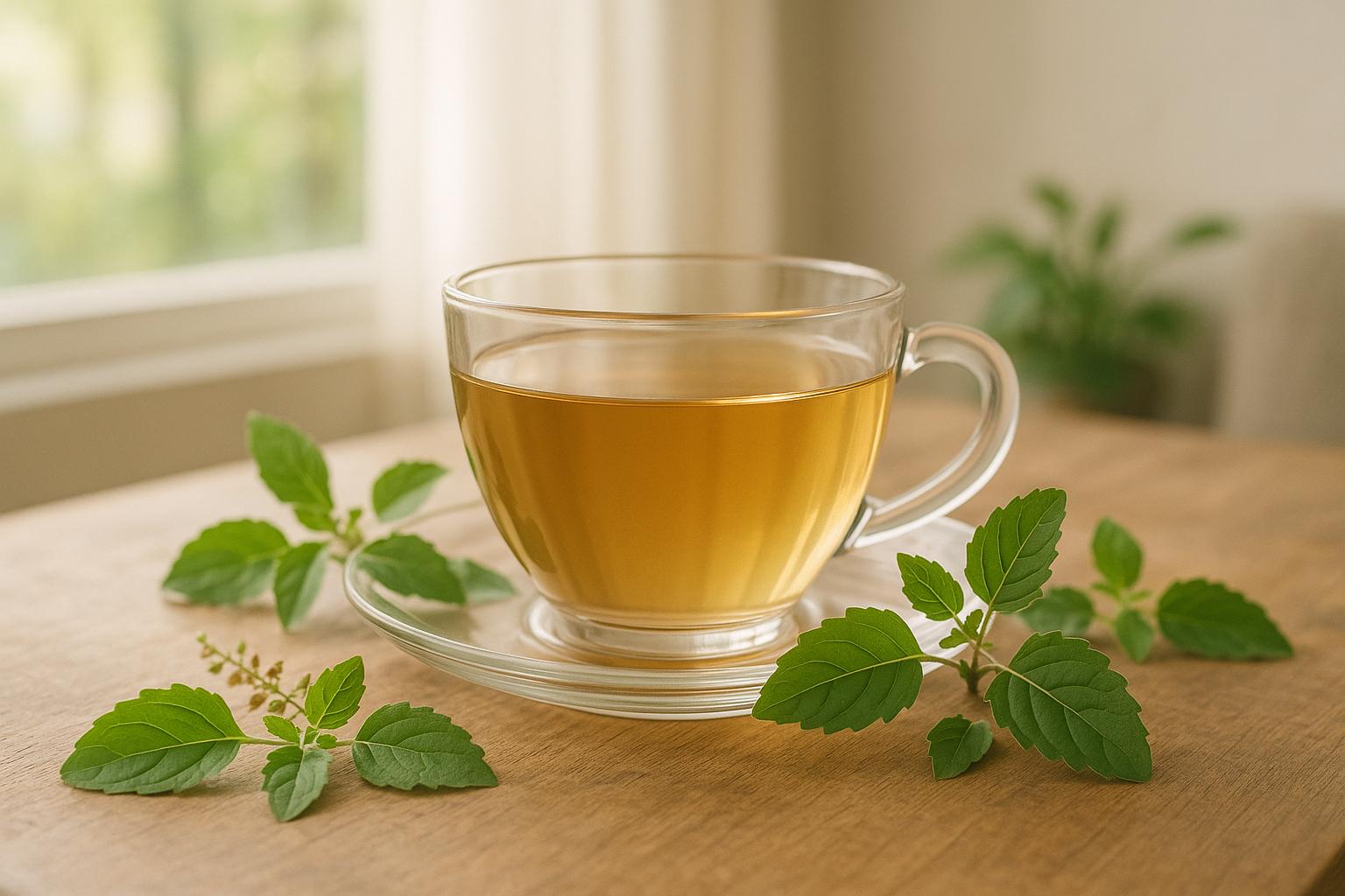 Tulsi: Propiedades Adaptogénicas y Beneficios