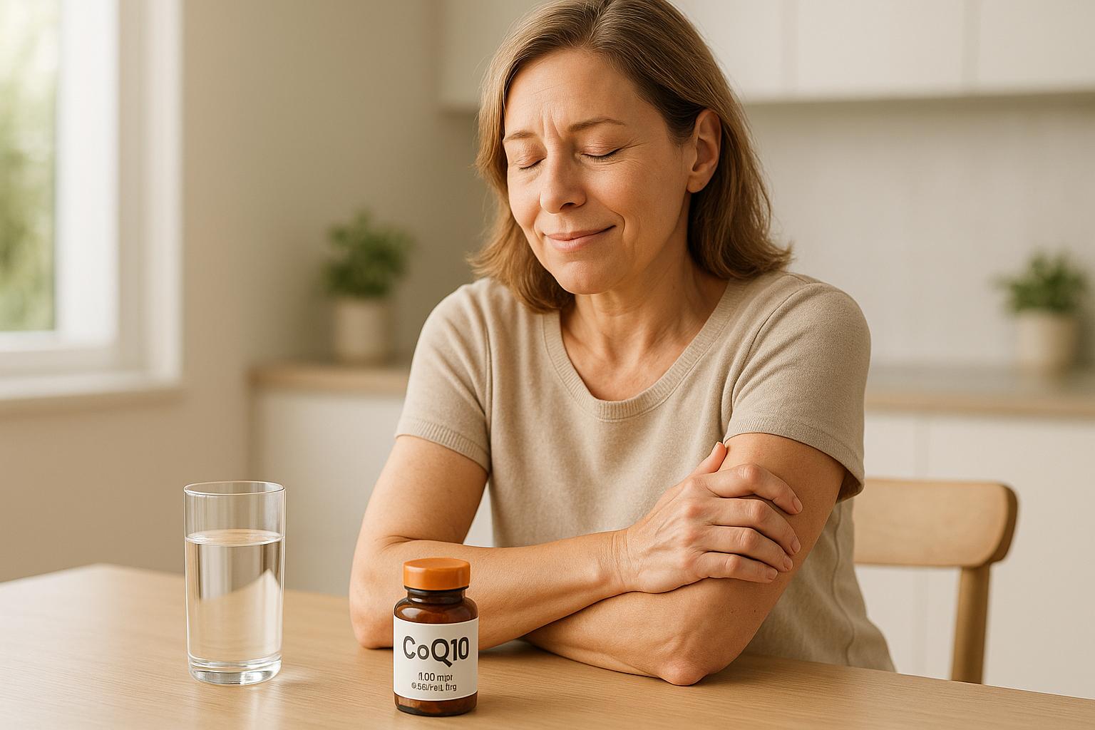 ¿Qué es la miopatía inducida por estatinas y cómo ayuda el CoQ10?