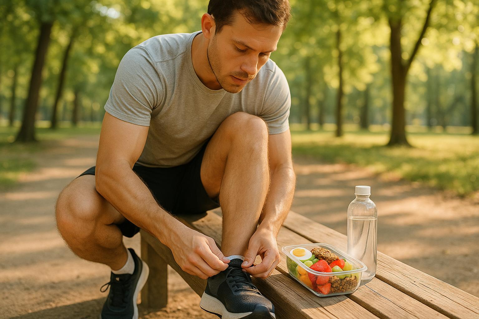 Cómo planificar la nutrición para eventos de resistencia