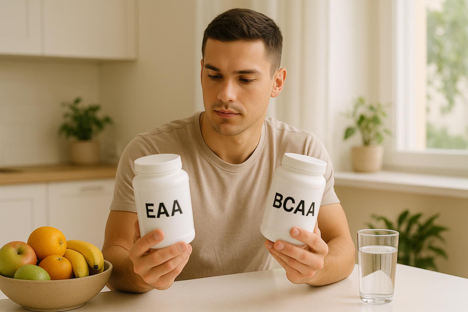 Cómo elegir entre EAA y BCAA según tus objetivos