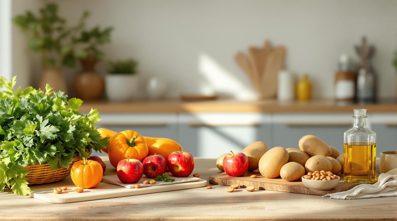 Cómo Aprovechar los Nutrientes de los Alimentos de Temporada