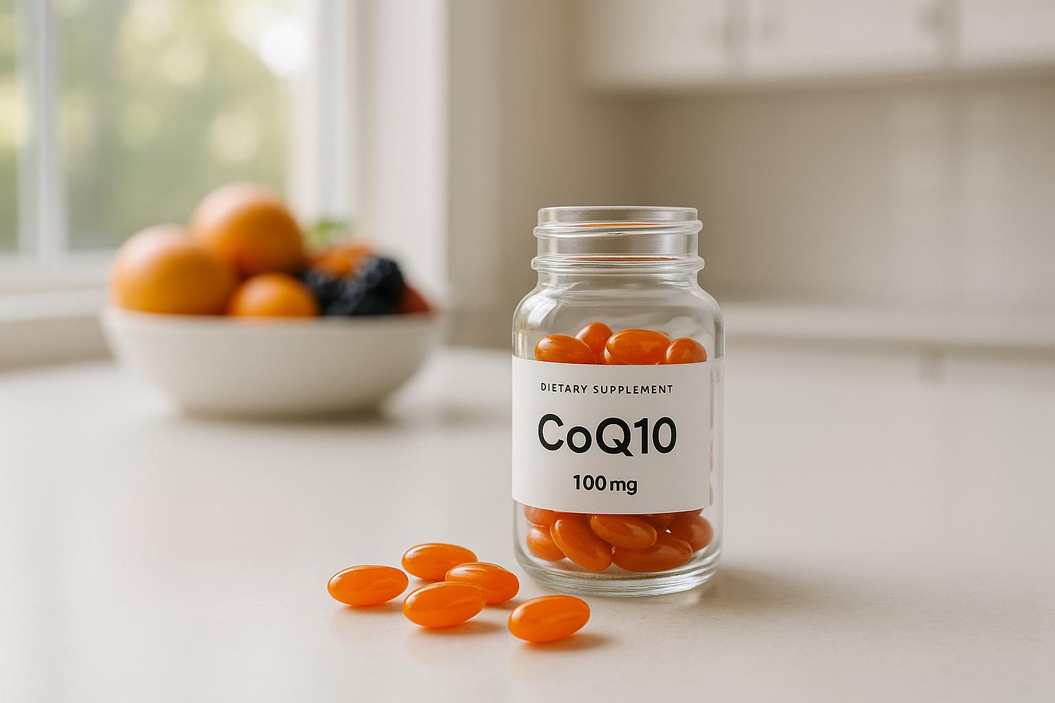 CoQ10: Dosis Diaria Recomendada para el Corazón