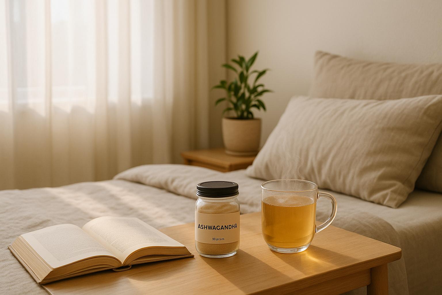 5 beneficios del ashwagandha para el estrés y el sueño