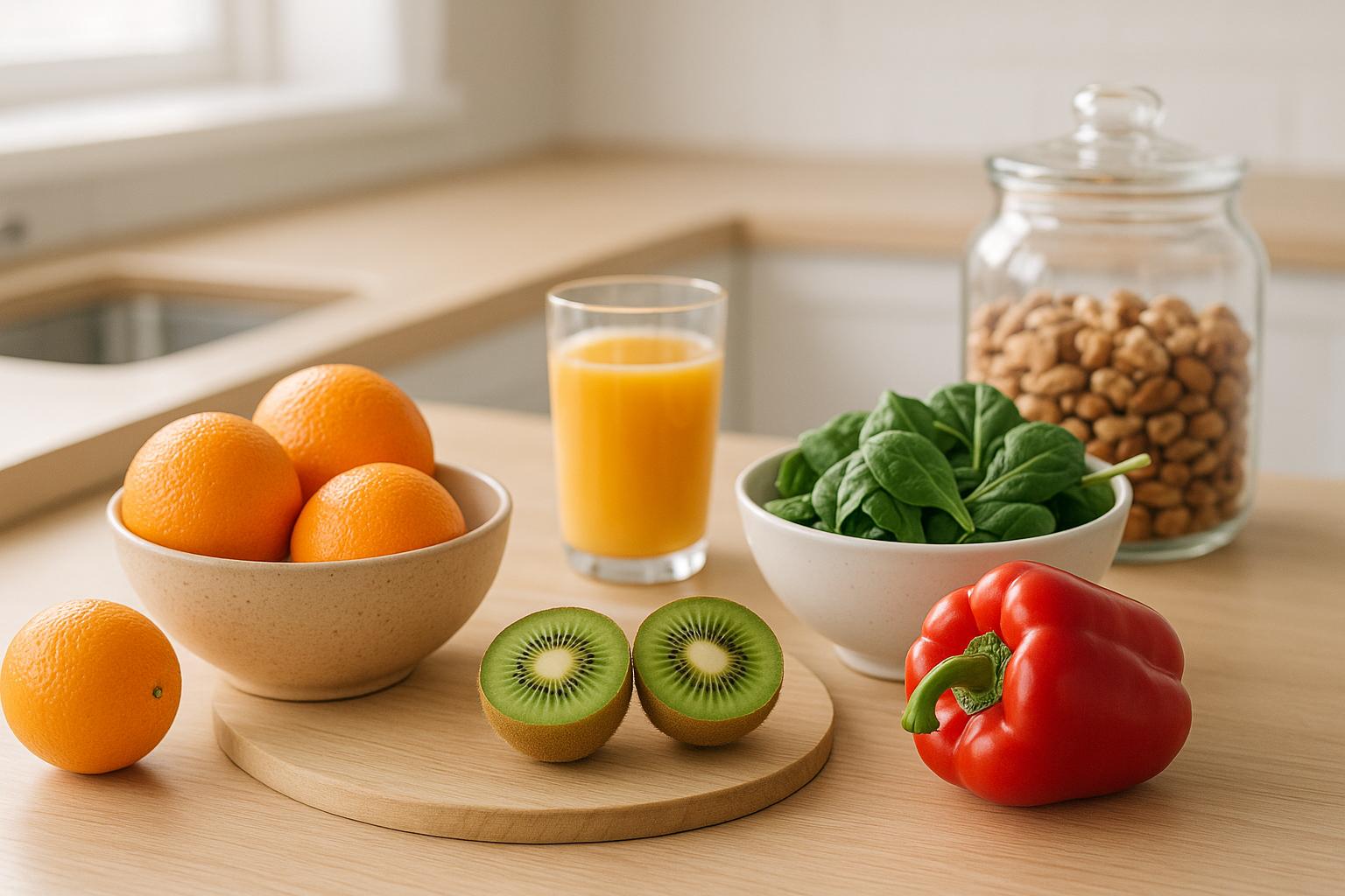 Cómo planificar comidas para apoyar la inmunidad