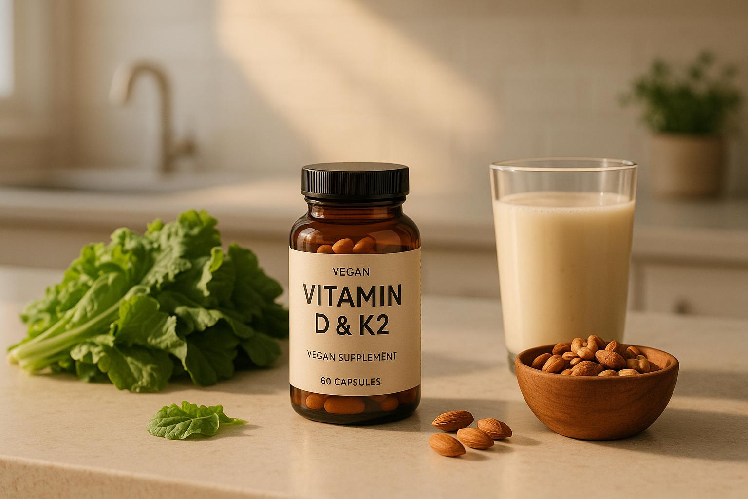 Vitamina D y K2 en Suplementos Veganos: ¿Por Qué Importan?
