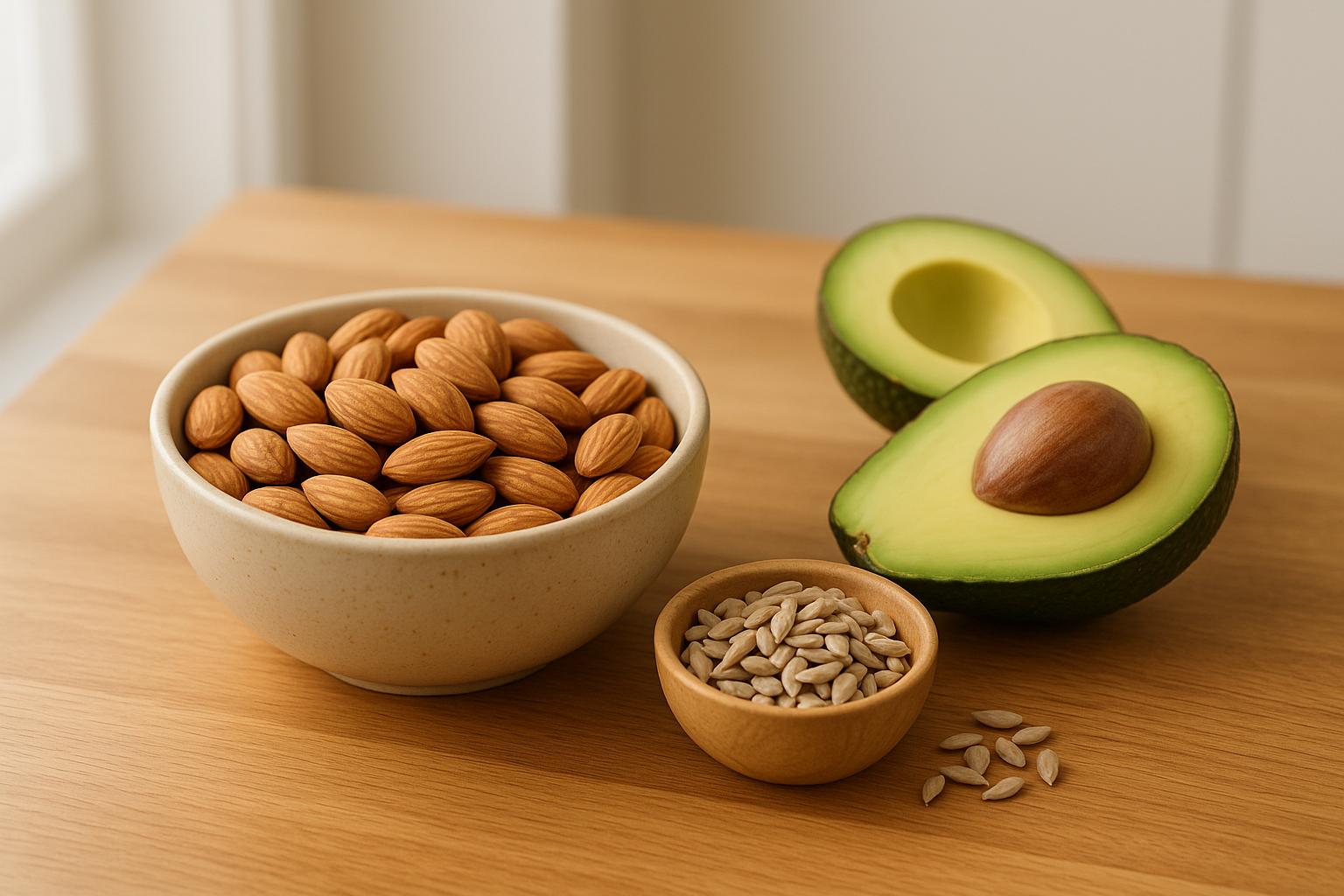 Vitamina E: Cómo Protege las Células del Estrés Oxidativo