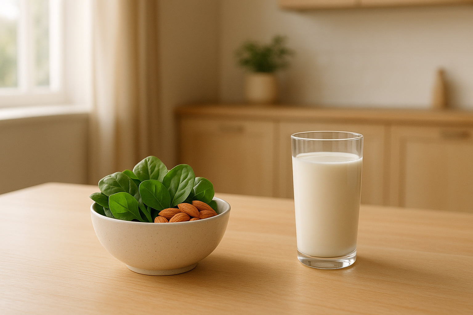 Calcio en la dieta vs. suplementos: ¿qué es mejor?