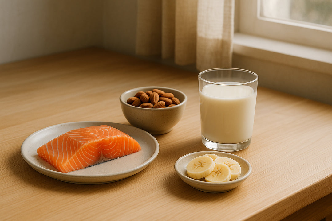 Cómo Ajustar Tu Dieta Para Dormir Mejor