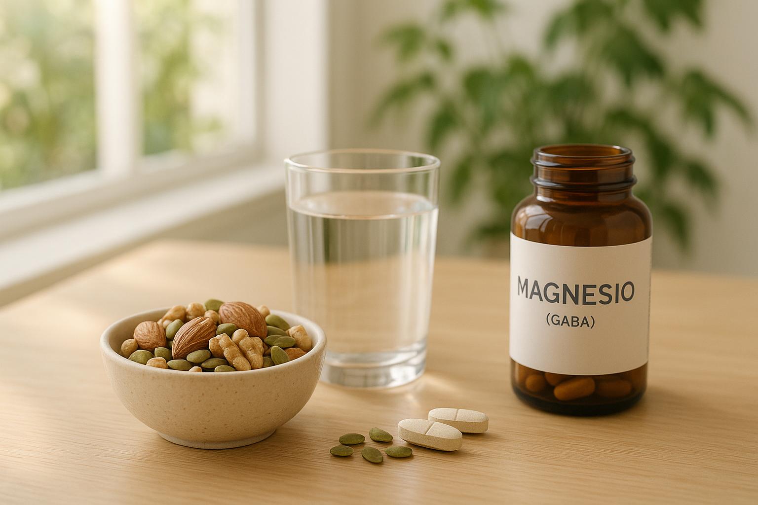 Magnesio y GABA: Cómo calman el cerebro