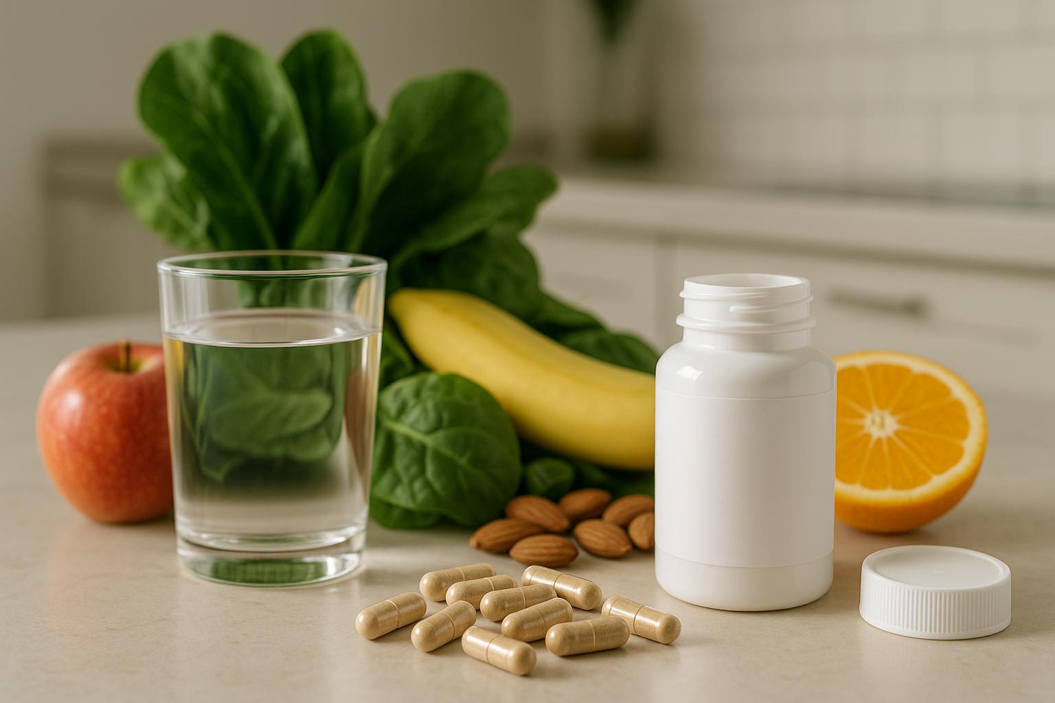 5 factores que afectan la absorción de suplementos