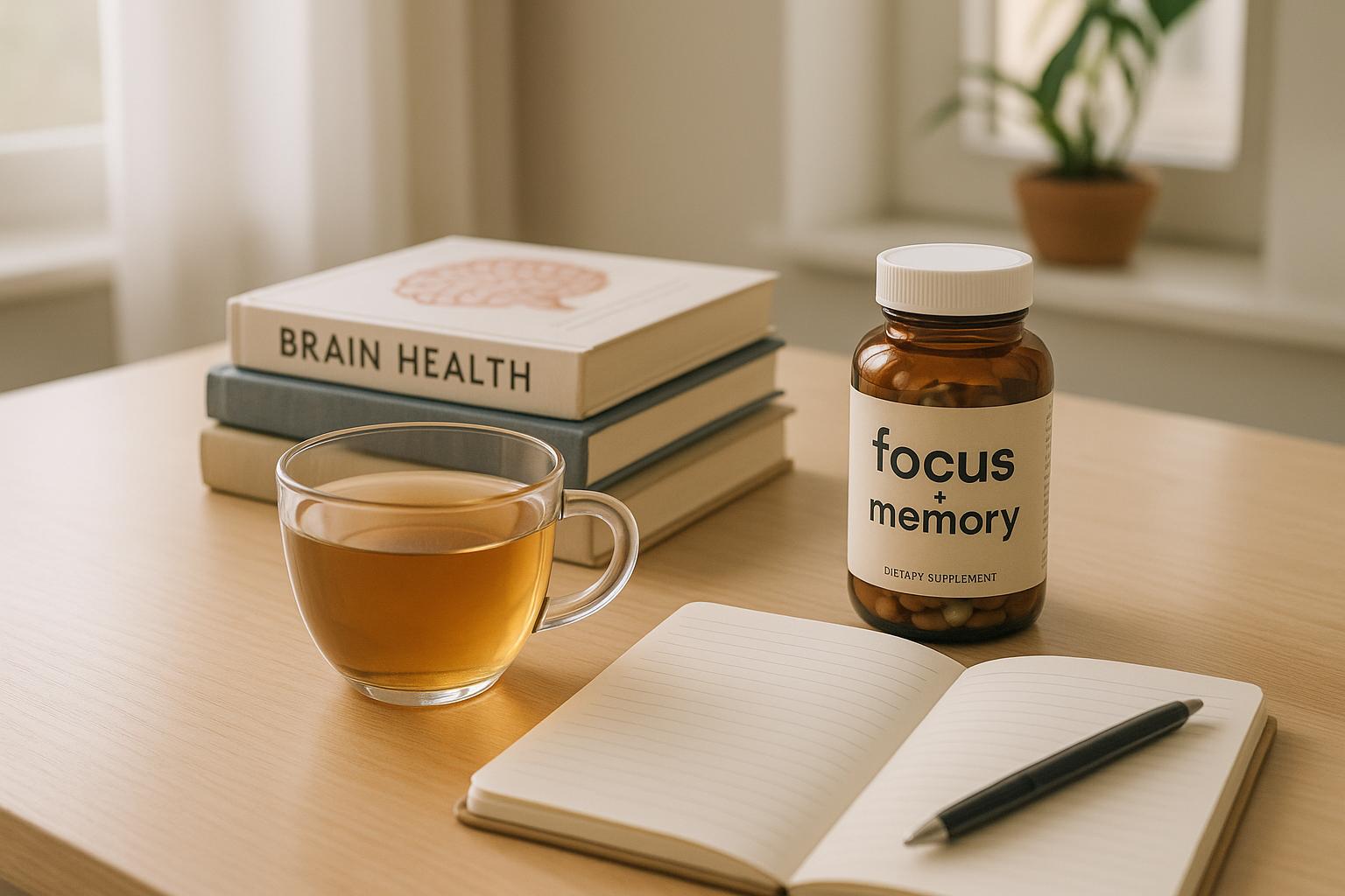 ¿Qué Son los Nootrópicos y Cómo Ayudan al Cerebro?