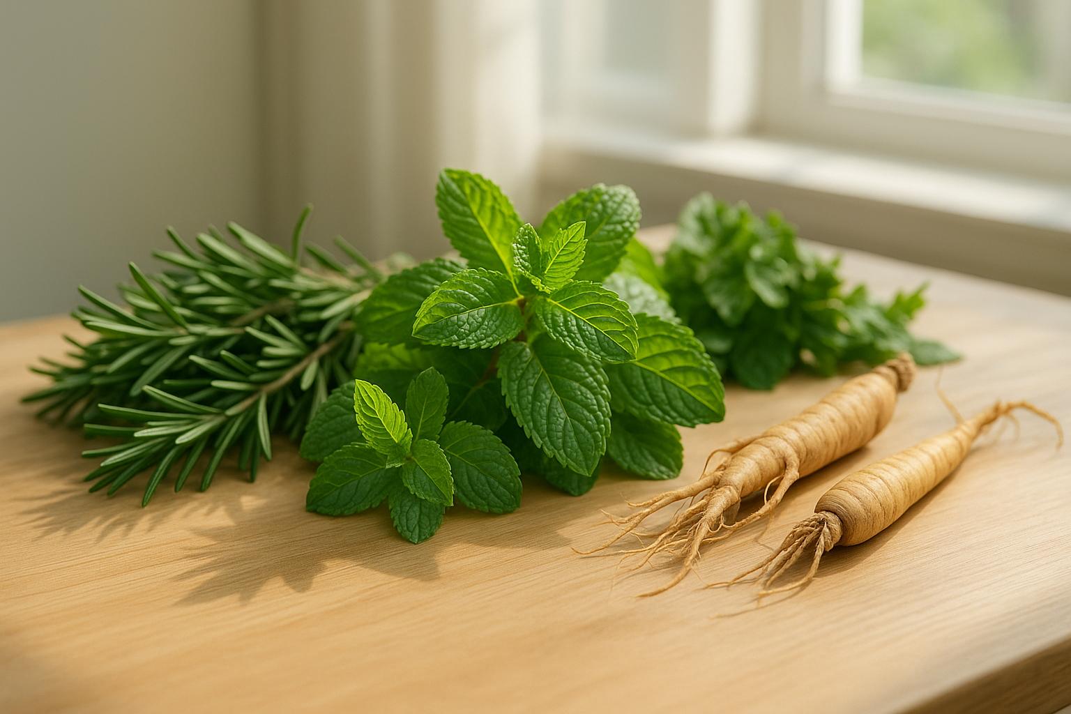 Guía Completa de Hierbas para Energía Todo el Año