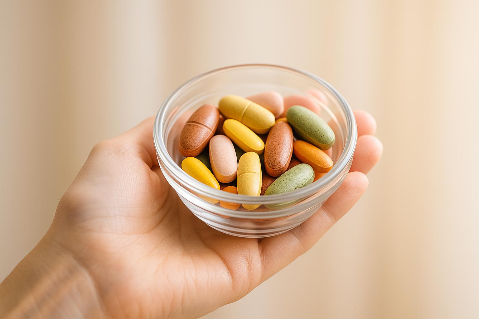 Guía completa: multivitamínicos diarios, beneficios y riesgos