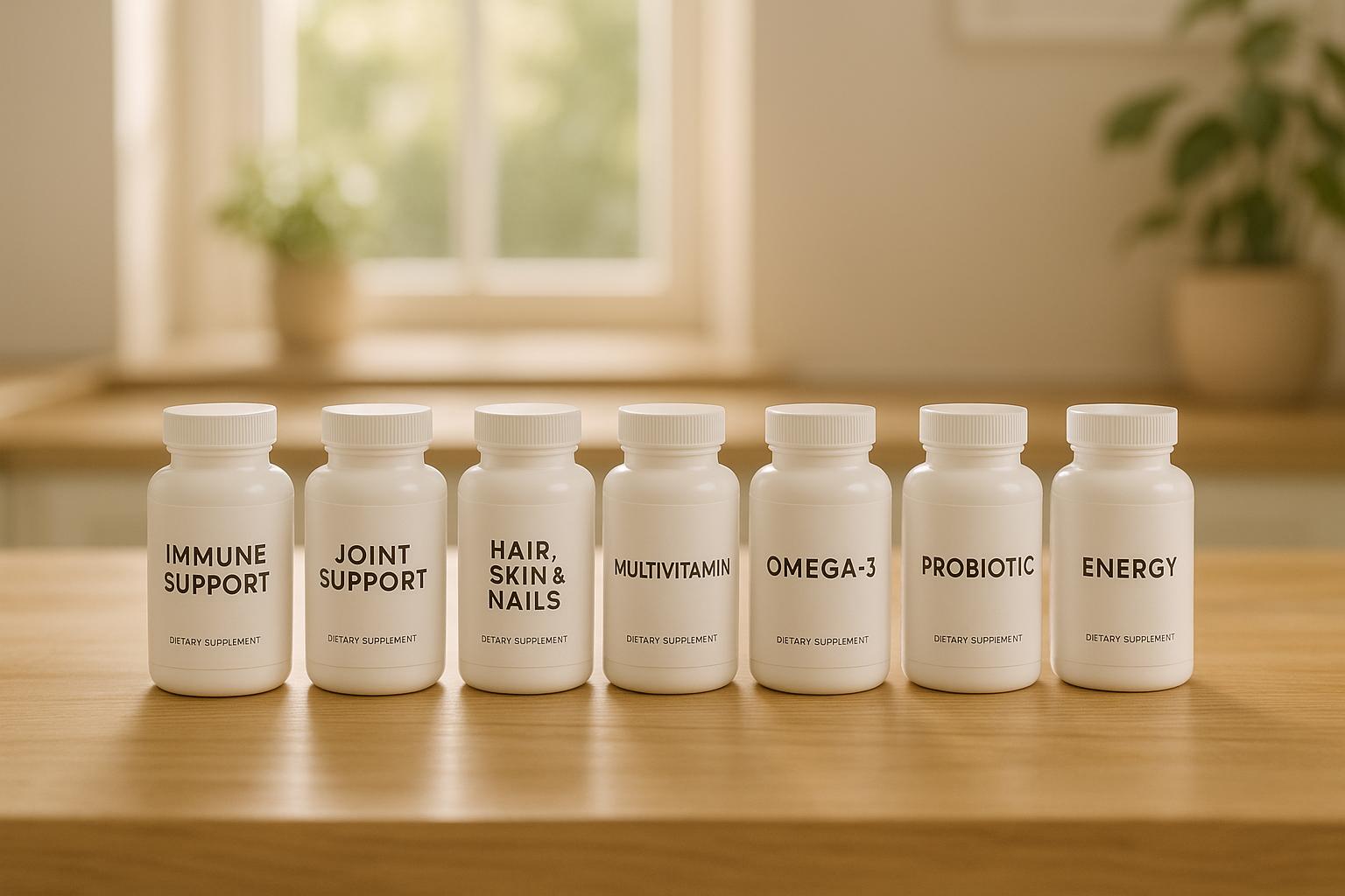 Guía completa: 7 suplementos esenciales para tu salud