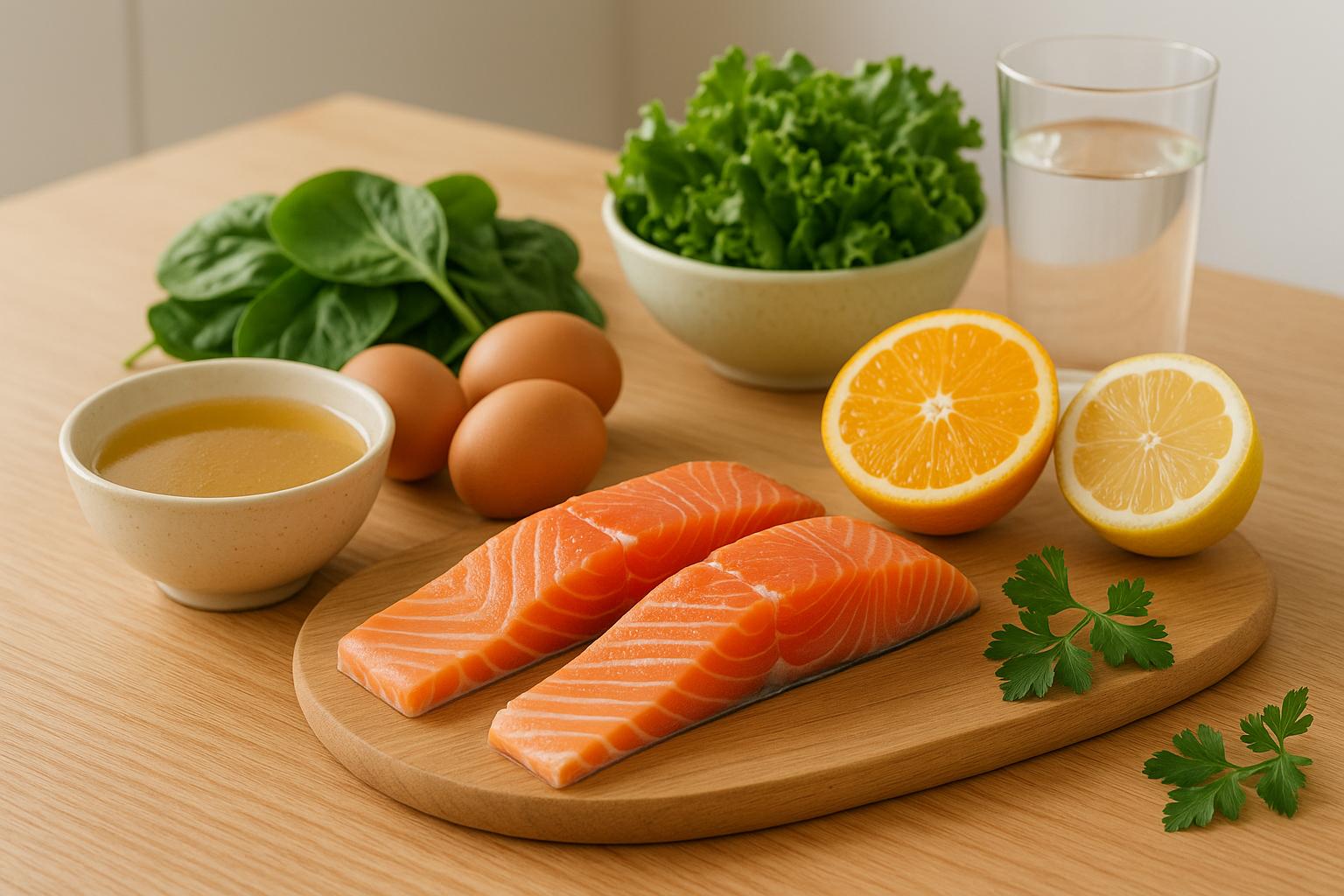 Cómo usar alimentos ricos en colágeno: piel y articulaciones