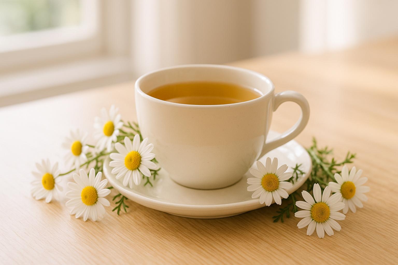 Manzanilla: solución natural para el estrés diario