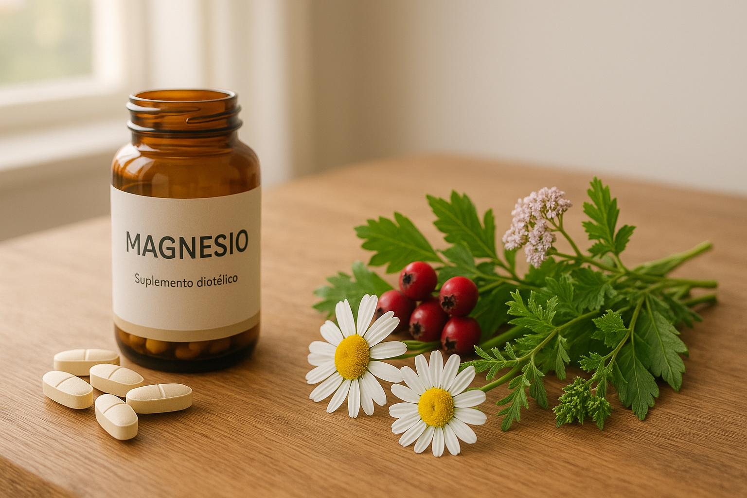 Magnesio vs. Hierbas: ¿Qué Es Mejor Para El Ritmo Cardíaco?