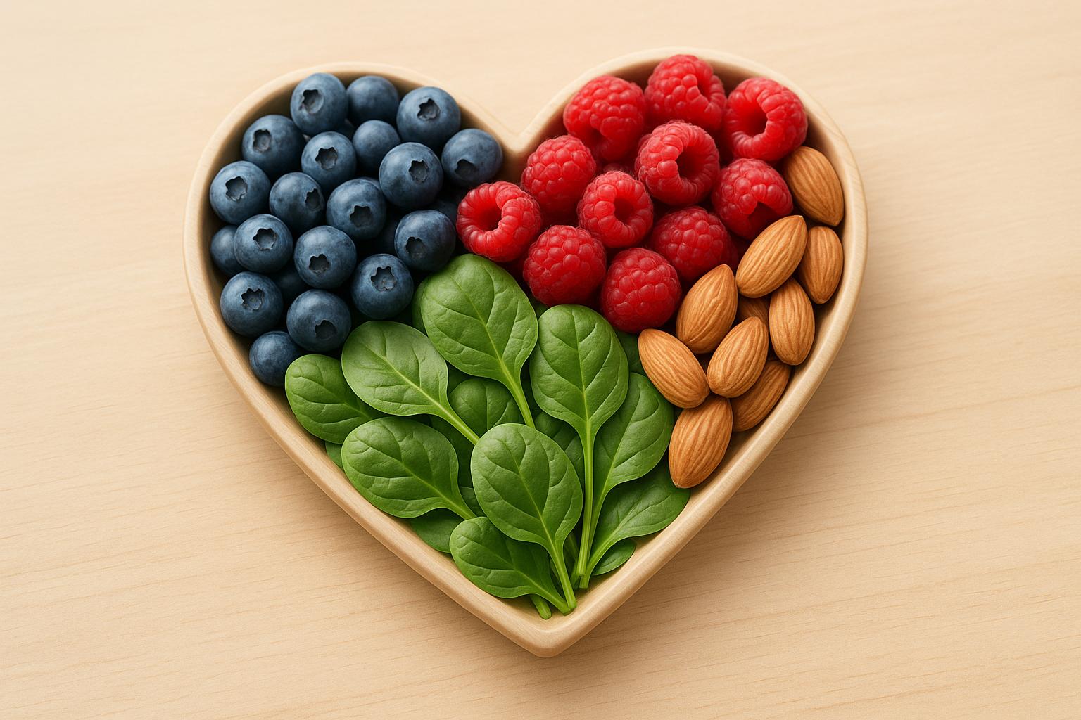 Vitaminas antioxidantes y salud cardíaca