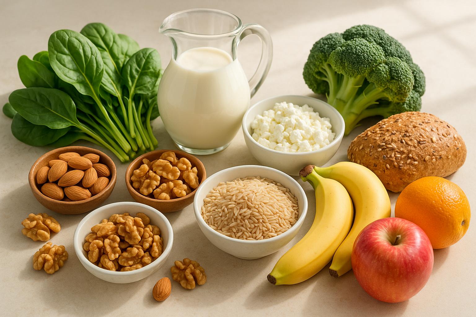 Minerales en Alimentos: Funciones y Fuentes