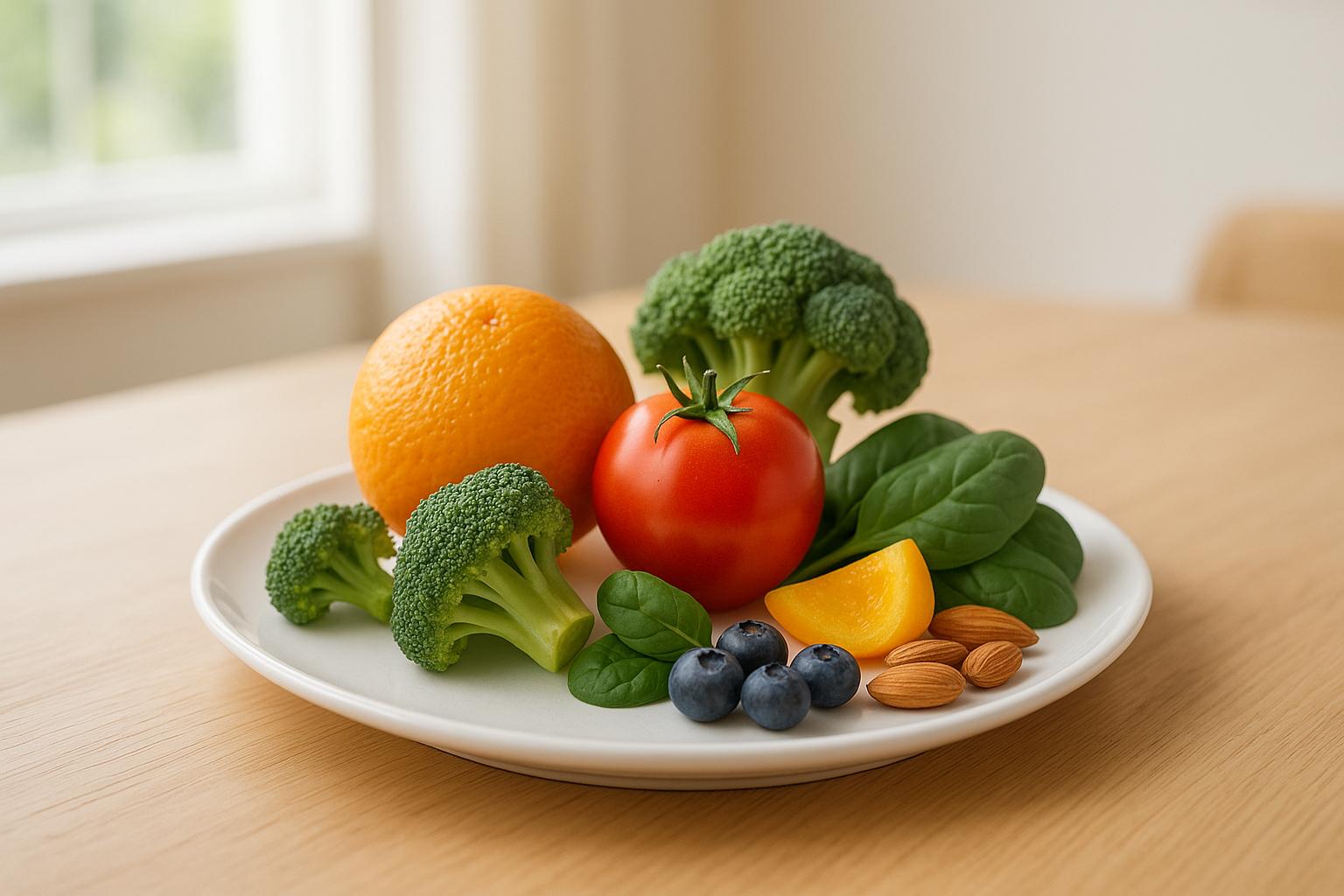 Tabla de ingestas diarias recomendadas de micronutrientes