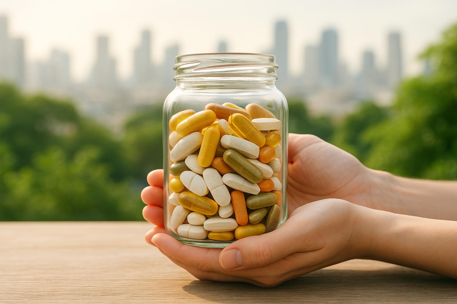 Suplementos para combatir los efectos del aire contaminado