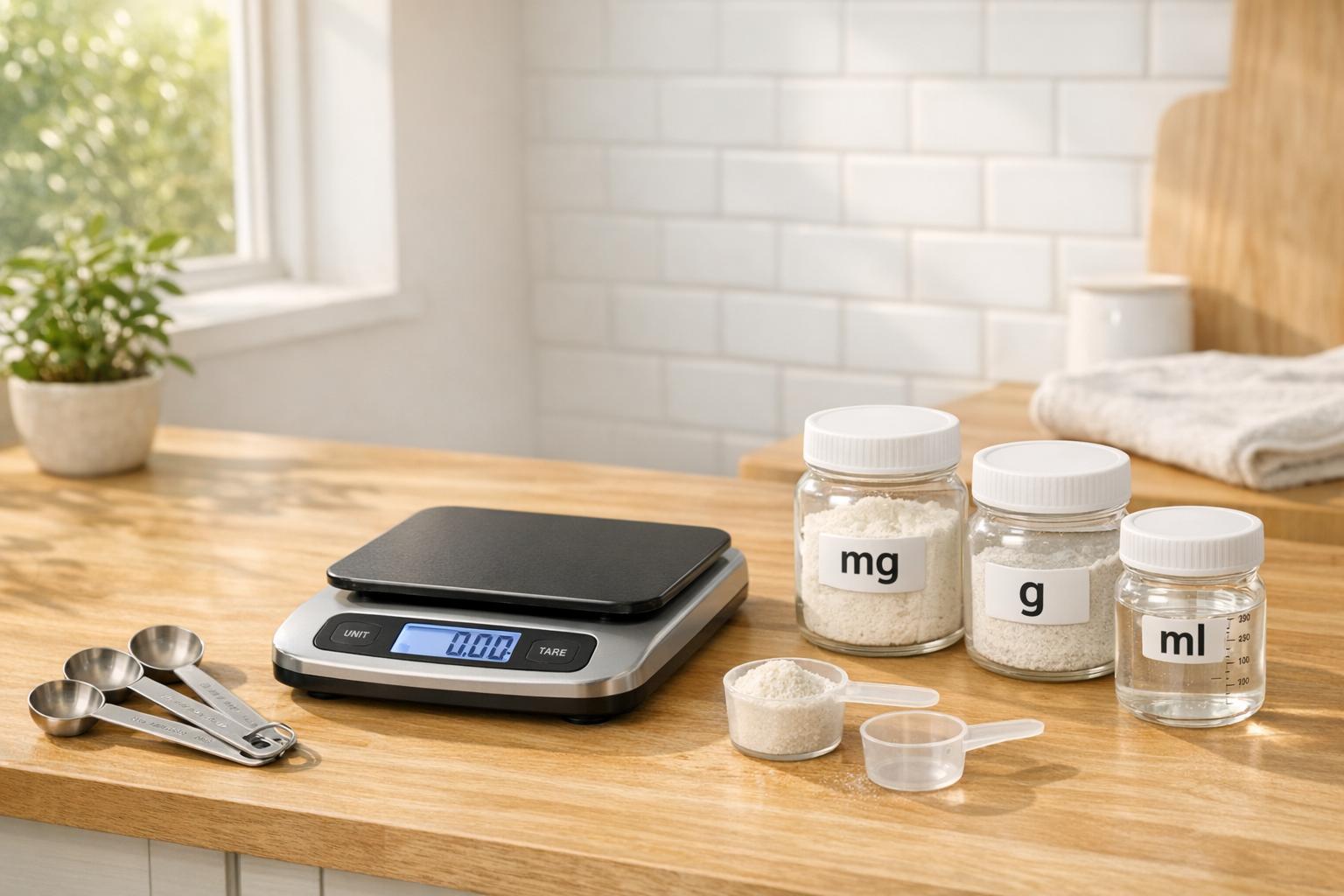 Conversor de Unidades para Suplementos