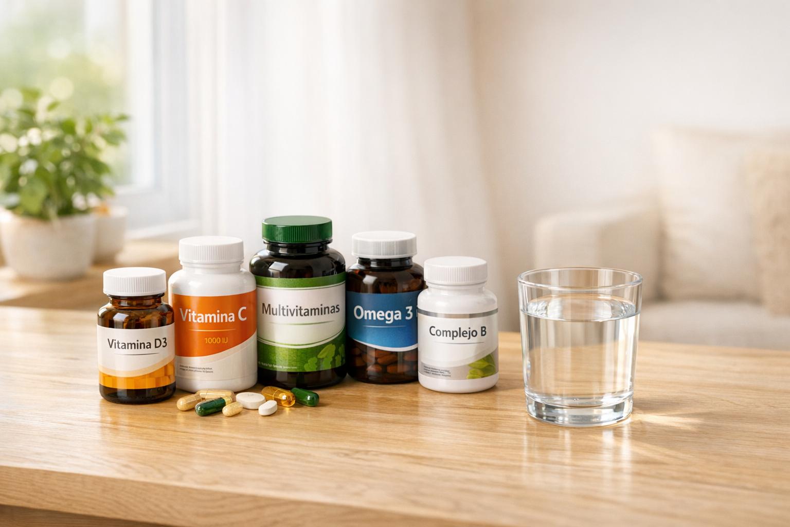 Verificador de Compatibilidad de Vitaminas