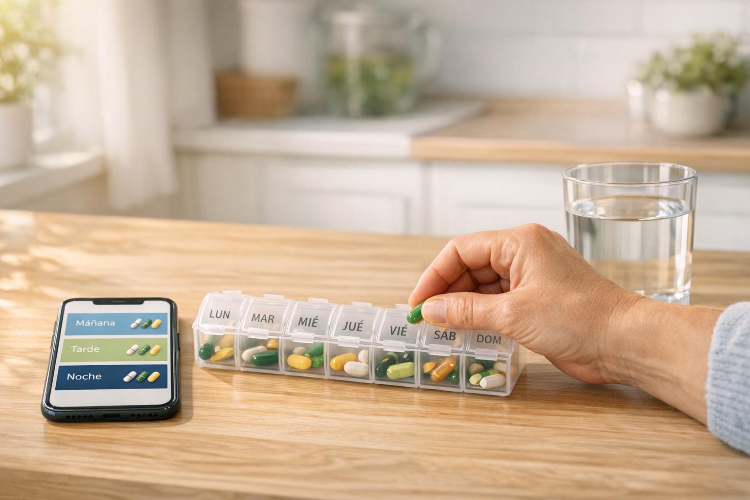 Planificador de Horarios de Suplementos