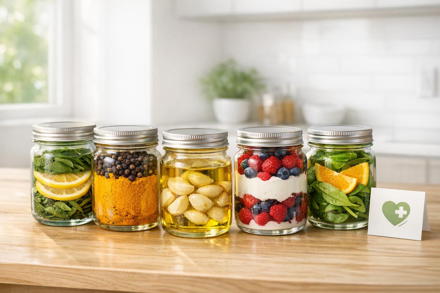 Sinergia de Hierbas y Nutrientes: Análisis