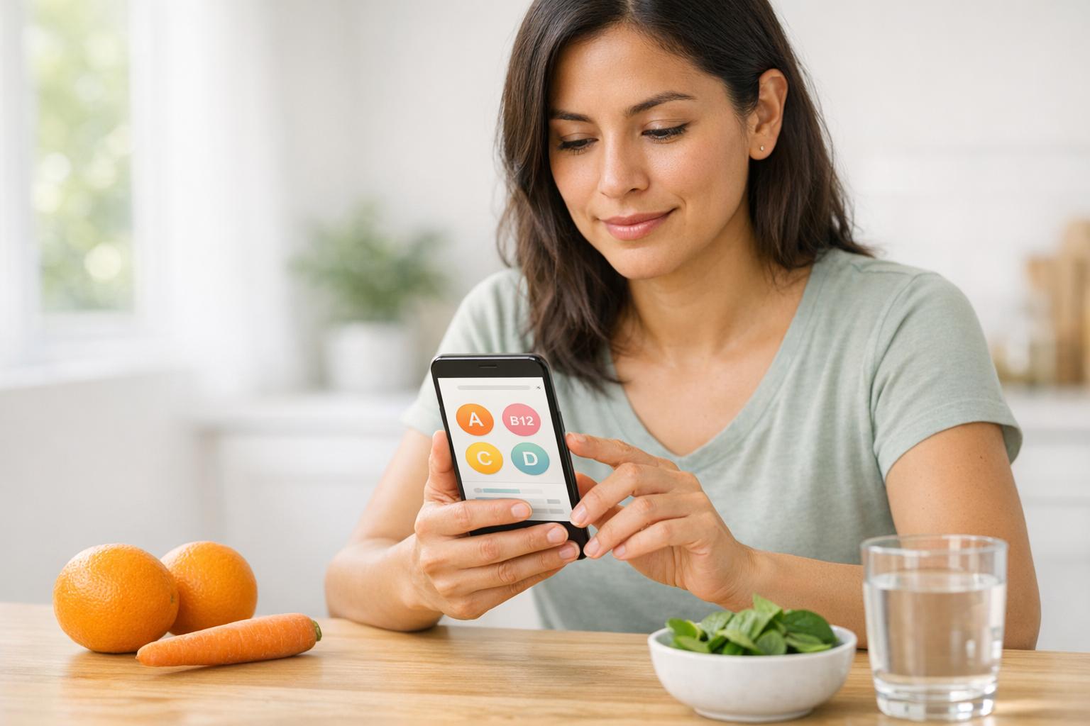 Calculadora de Necesidades de Vitaminas