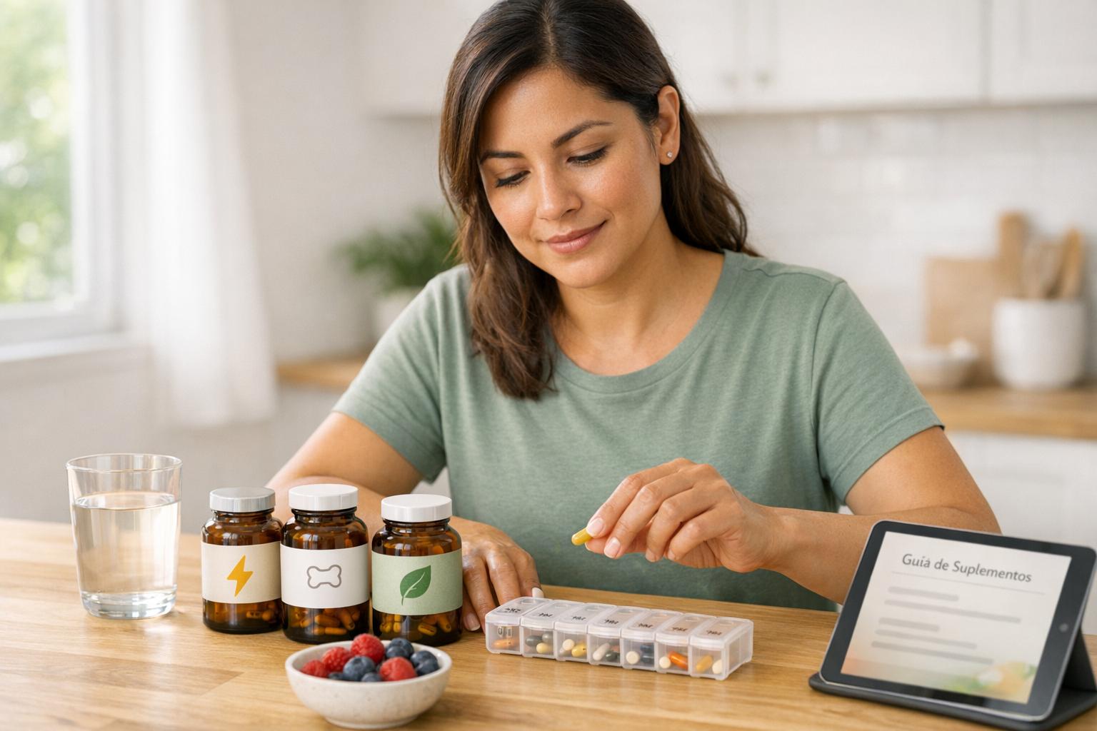 Guía de Suplementos para Bienestar