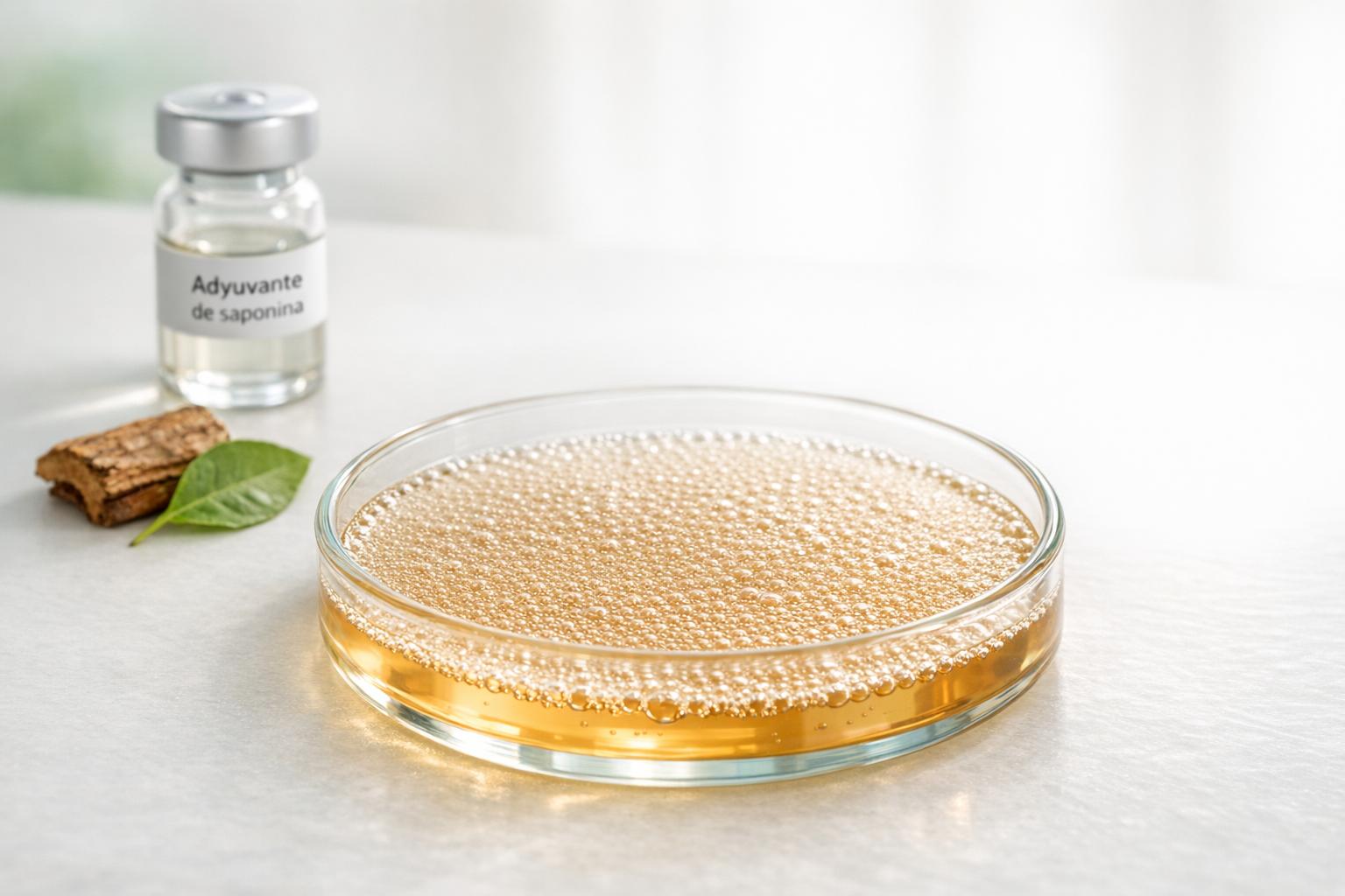 Saponinas y su impacto en la inmunidad celular