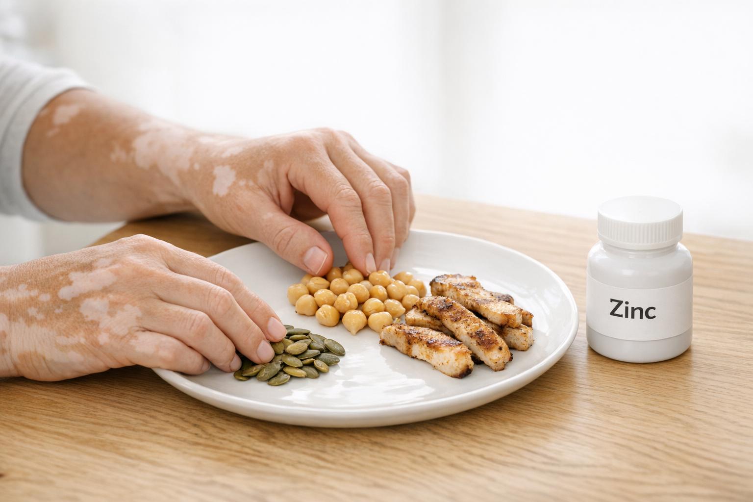 Guía completa sobre zinc y vitiligo
