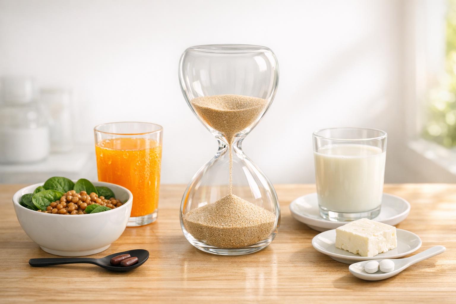 Hierro vs. Calcio: ¿Cómo Afectan la Absorción Mutua?