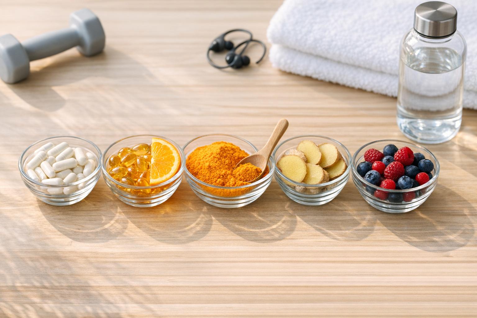 Top 7 Suplementos para Apoyar el Sistema Inmune Antes del Ejercicio