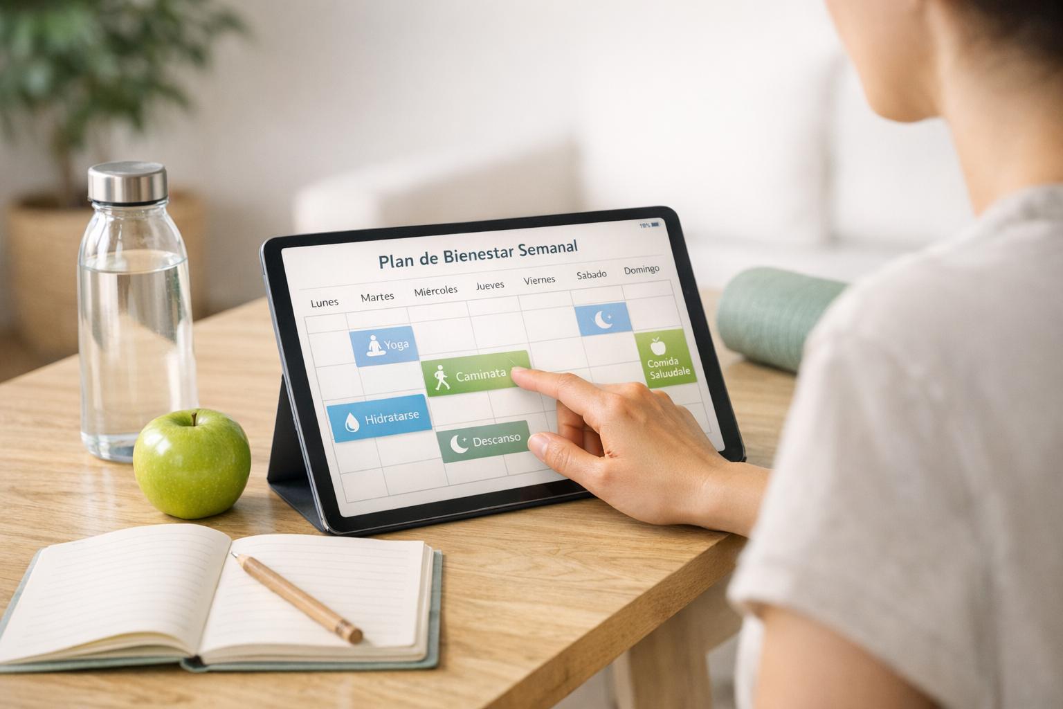 Generador de Planes de Bienestar Personalizado
