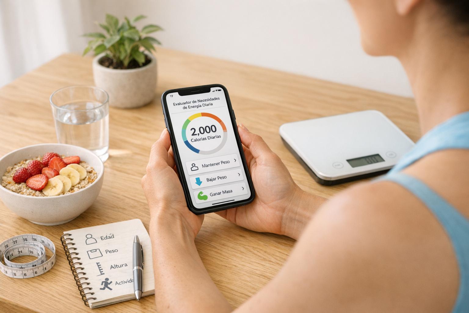 Evaluador de Necesidades de Energía Diaria